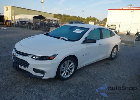 2017 Chevrolet Malibu Hybrid from USA, damaged, VIN 1G1ZJ5SU6HF210220